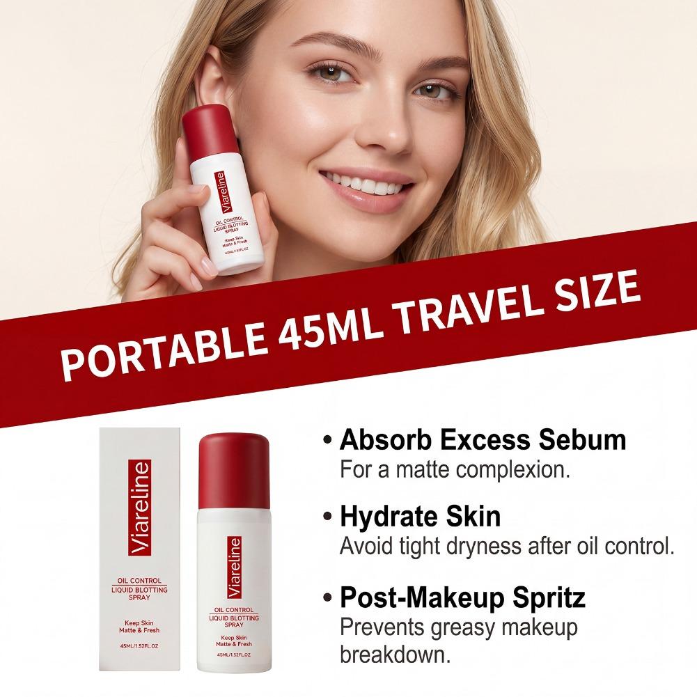 Beauty Natural Makeup - Spray Fixador Hidratante de 45ml com