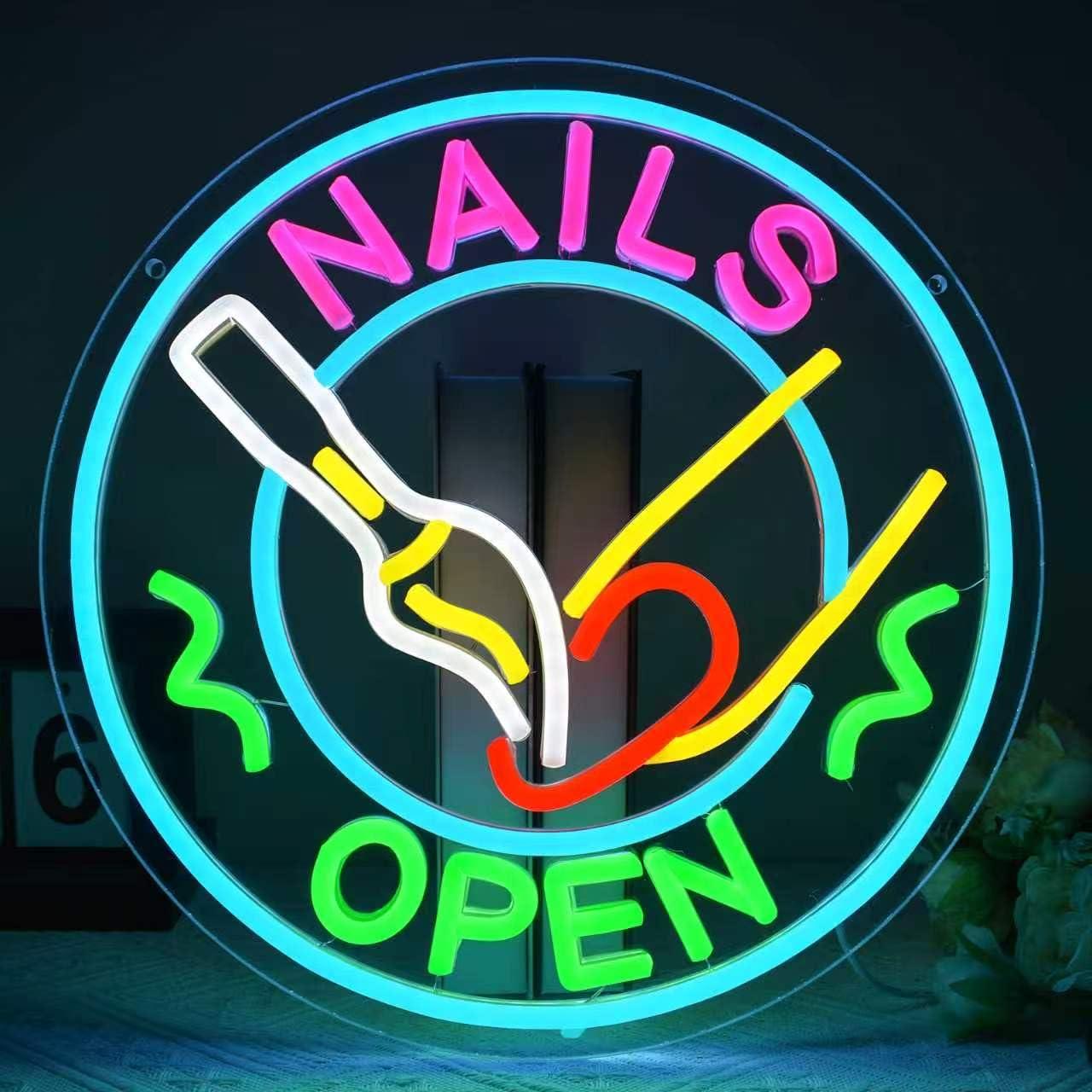 Beauty And Makeup Studio - Letreiro Luminoso Neon 