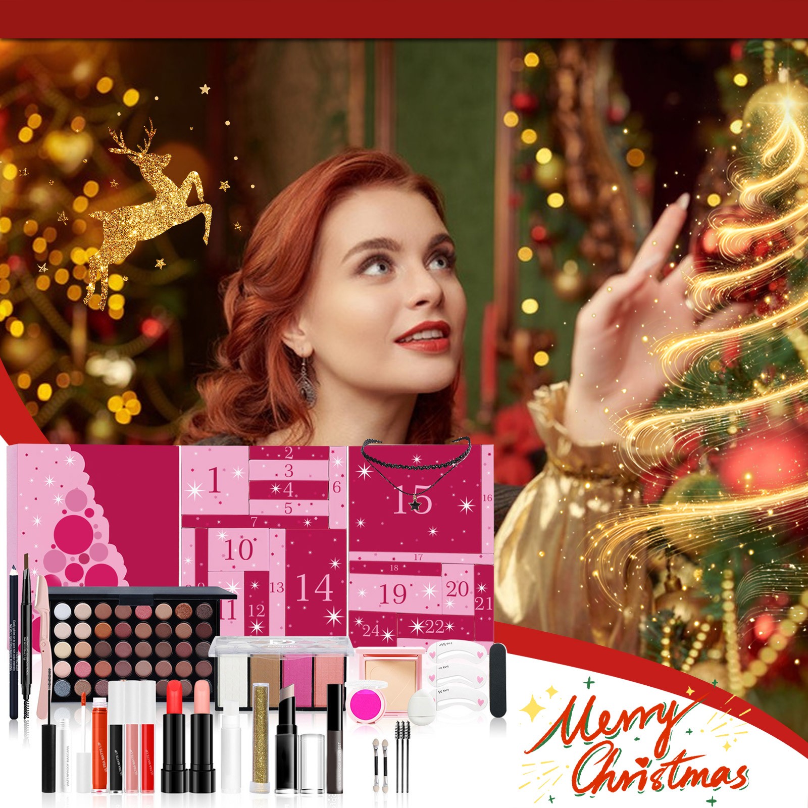 Beauty Makeup Events - Meninas maquiagem calendário do advento surpresa