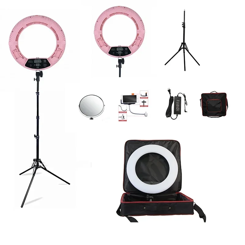Beauty And Makeup Studio - 2026 Yidoblo 96W Ring Light FD-480