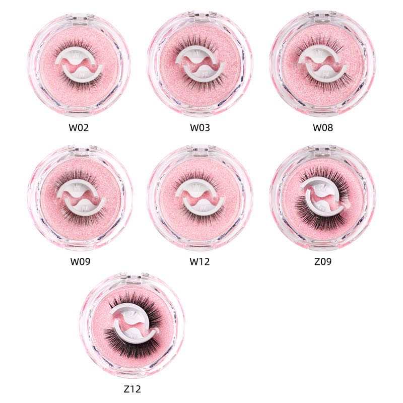Beauty Makeup Look - 3d cílios postiços auto-adesivo caixa de
