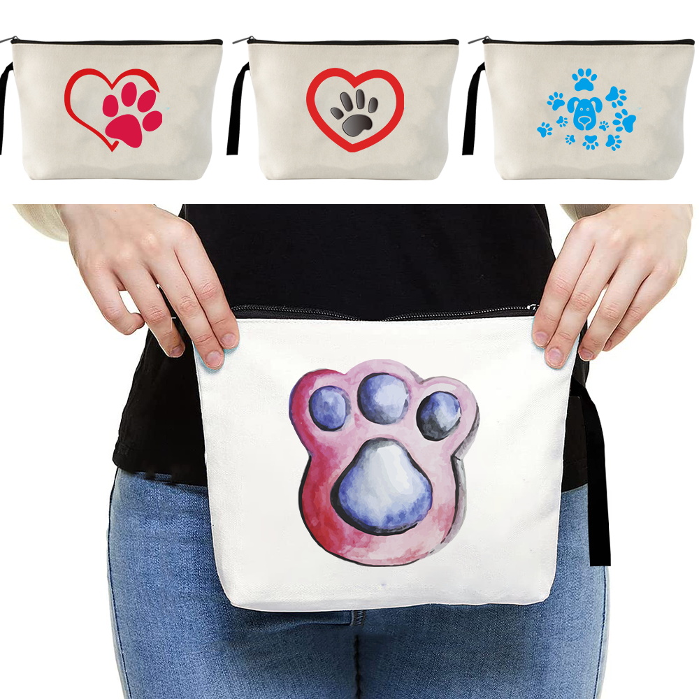 Beauty Makeup Names - Bolsa de Maquiagem em Lona Personalizada