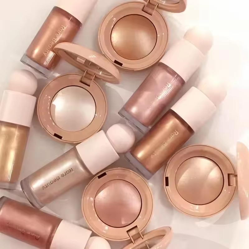 Rare Beauty Makeup Highlighter - Iluminador Rare Beauty de Longa Duração