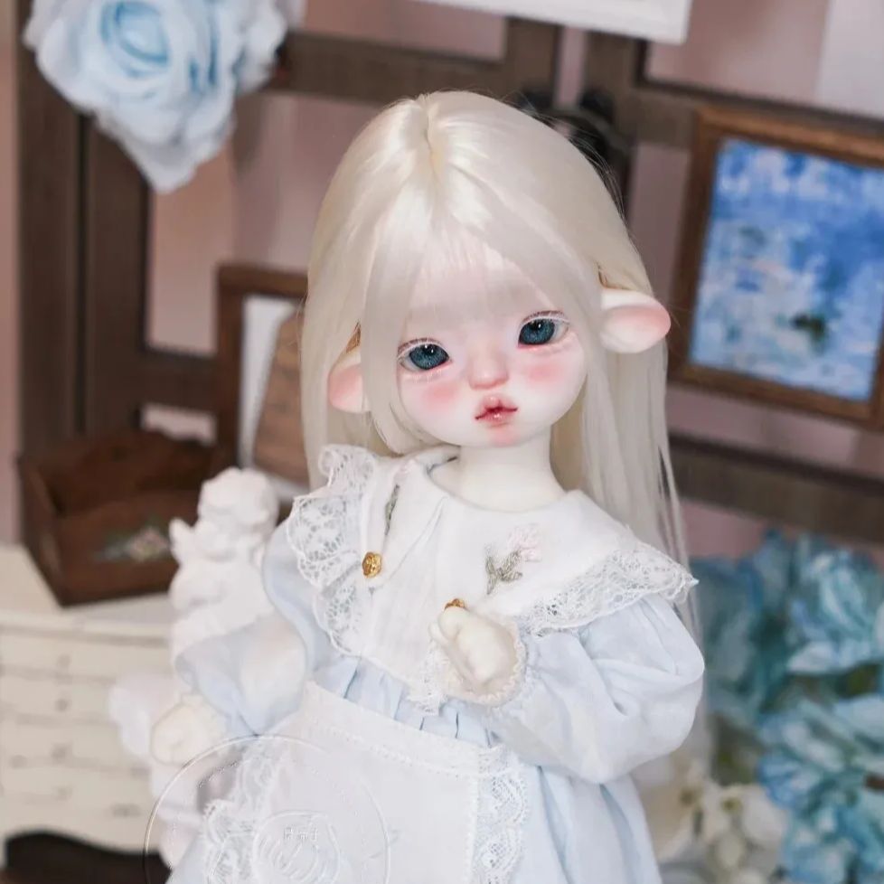 Beauty Makeup Girl - Nova boneca sd bjd 1/6, olhos