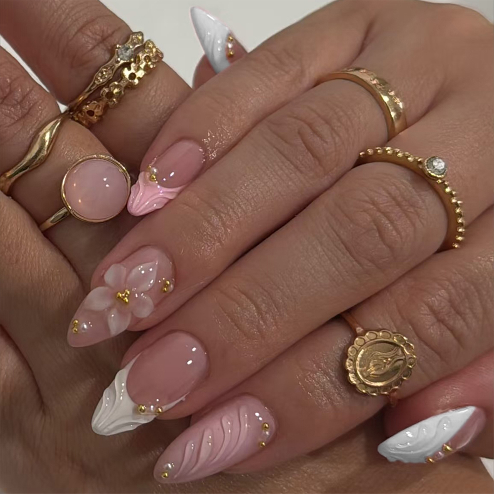 Nail Extension Tips - Eleve seu estilo com, 24 pçs/set