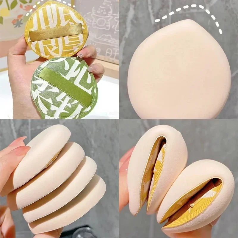 Beauty Makeup Korean - Super macio algodão rosto maquiagem esponja,