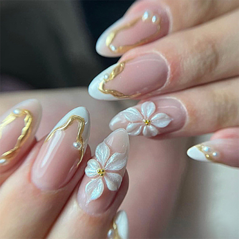 Nail Extension Tips - Conjunto de 24 Unidades de Unhas