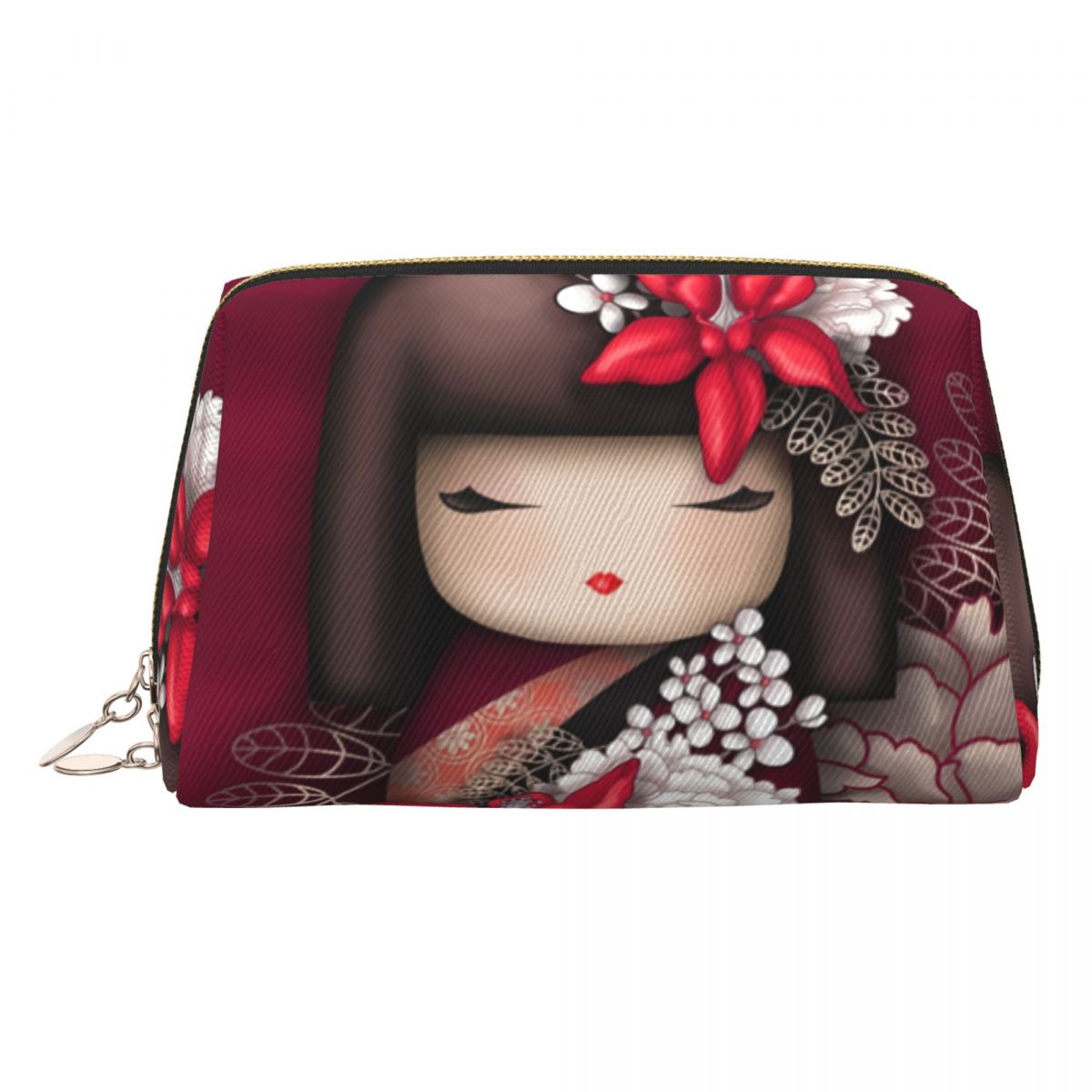 Beauty Makeup Kit For Girls - Personalizado japonês menina sakura kokeshi boneca