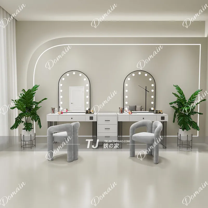 Beauty And Makeup Studio - Mesa de maquiagem profissional N5 Premium