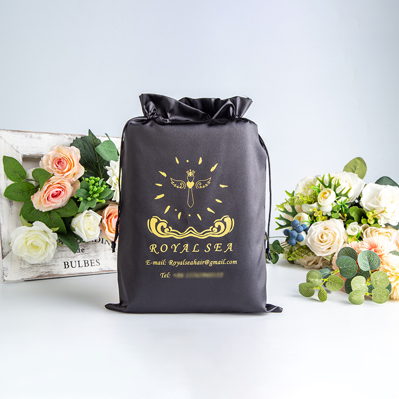 Beauty Makeup Events - Sacos com cordão com logotipo personalizado