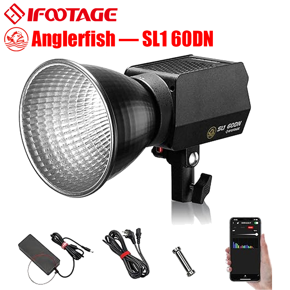 Beauty And Makeup Studio - Ifootage ângulorfish sl1 60dn cob led