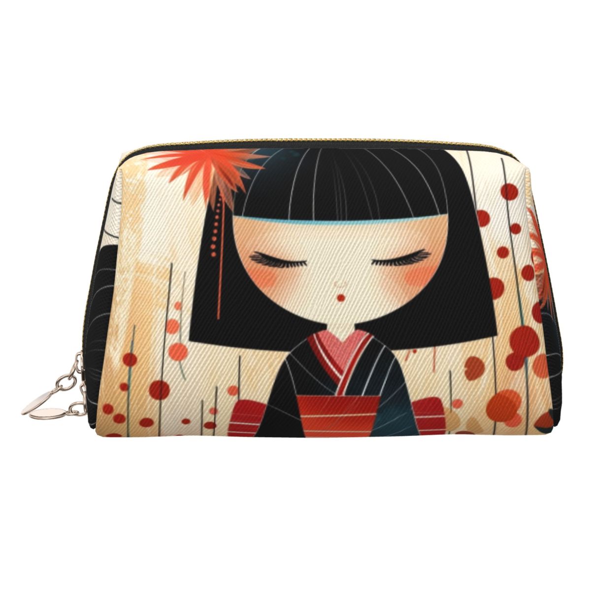 Beauty Makeup Kit For Girls - Personalizado japonês menina quimono kokeshi boneca
