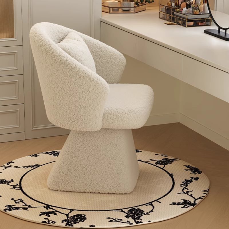Beauty Makeup Table - Cadeira de Penteadeira, Banqueta Giratória para
