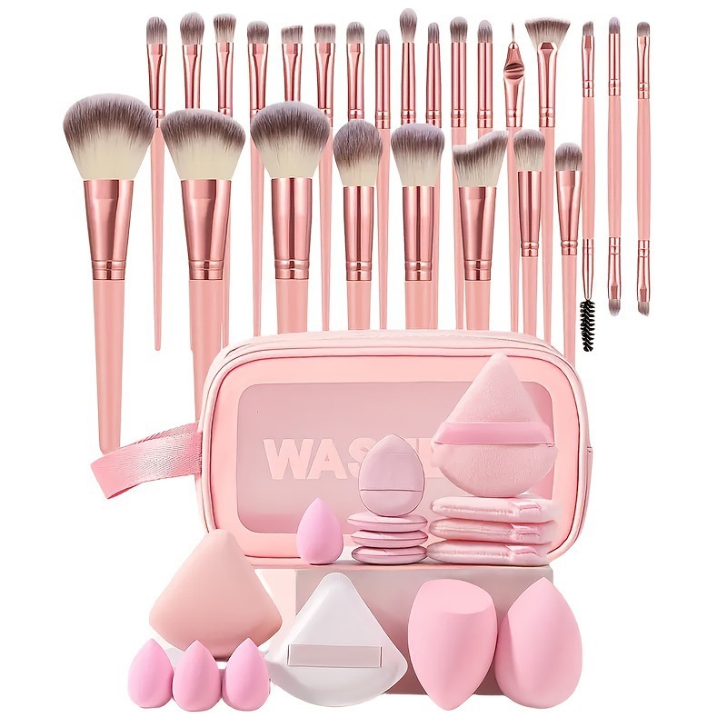 Beauty Makeup Kit For Girls - Kit de Beleza com 40 Peças,