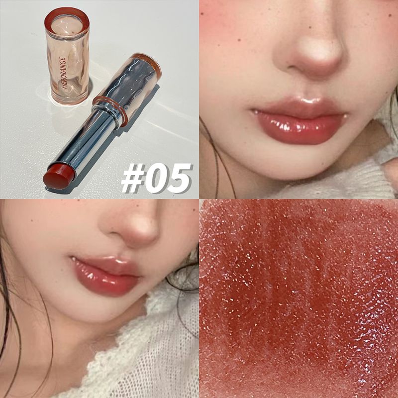 Beauty Makeup Websites - HERORANGE delicado e bonito, batom leve