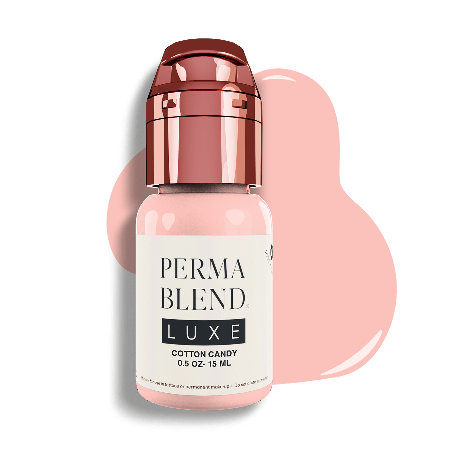 Beauty Luxe Makeup - Pigmento Perma Blend LUXE Vermelho Cereja