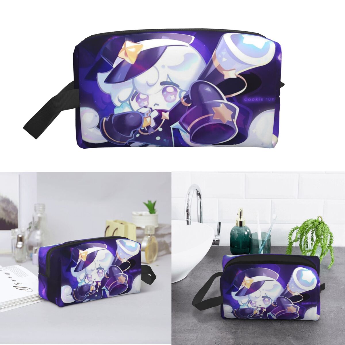 Beauty Makeup Game - Bolsa de Maquiagem Milky Way Cookie