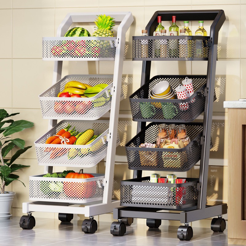 Beauty Makeup Trolley - Carrinho de armazenamento de salão de