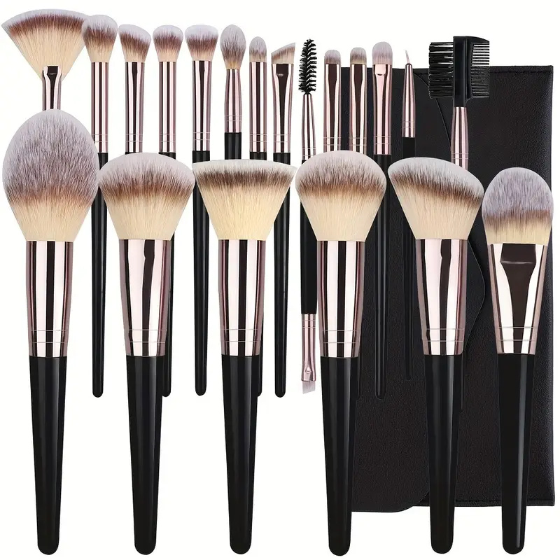 Beauty Luxe Makeup - Conjunto de pincéis de maquiagem luxuosa,