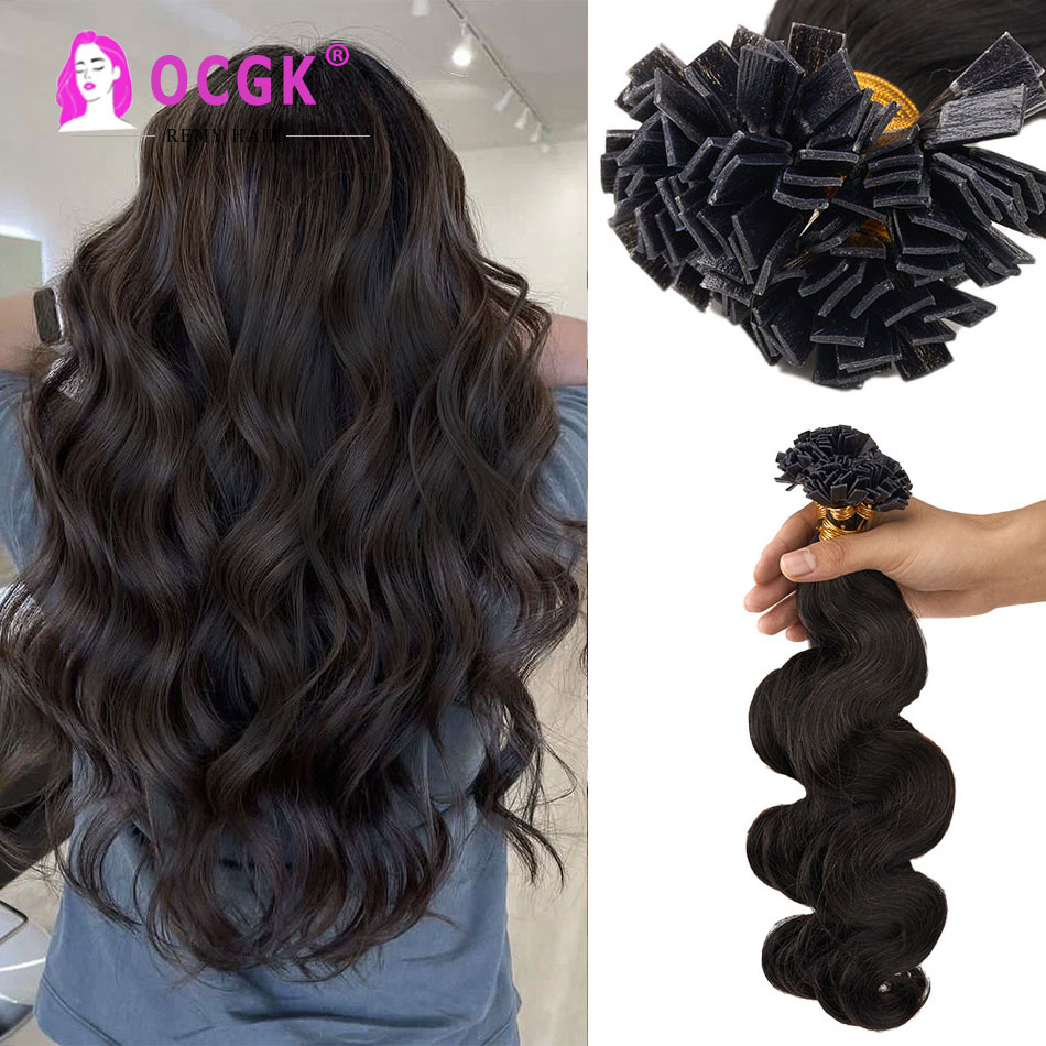 Nail Extension Tips - Ocgk extensões de cabelo de ponta
