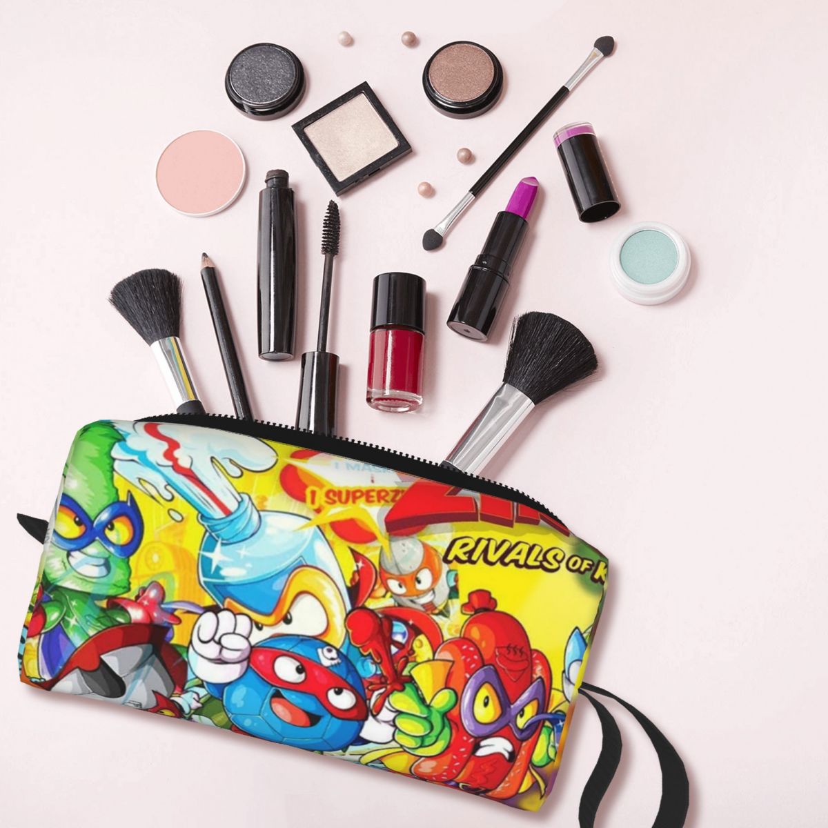 Beauty Makeup Game - Nova Necessaire Organizadora de Maquiagem Super