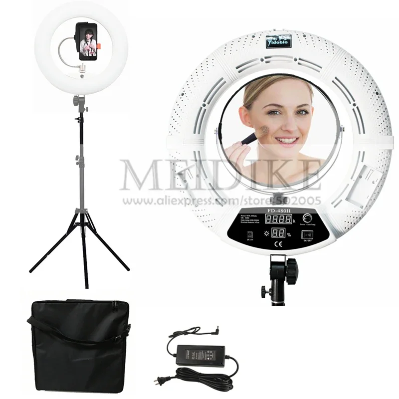 Beauty And Makeup Studio - Yidoblo 96W Ring Light FD-480 Pro: