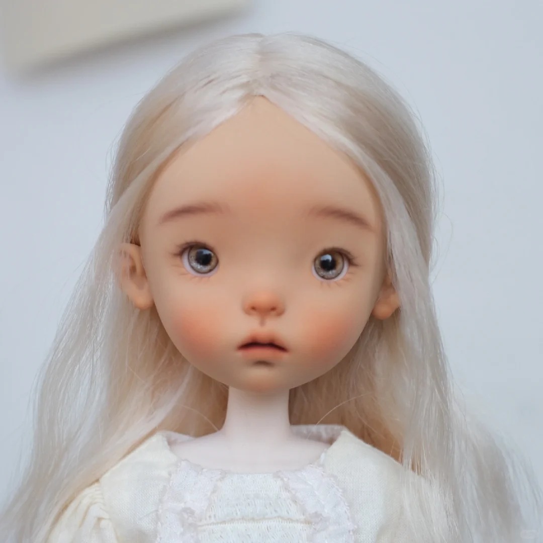 Beauty Makeup Girl - Nova boneca BJD 1/6 landoudou linda