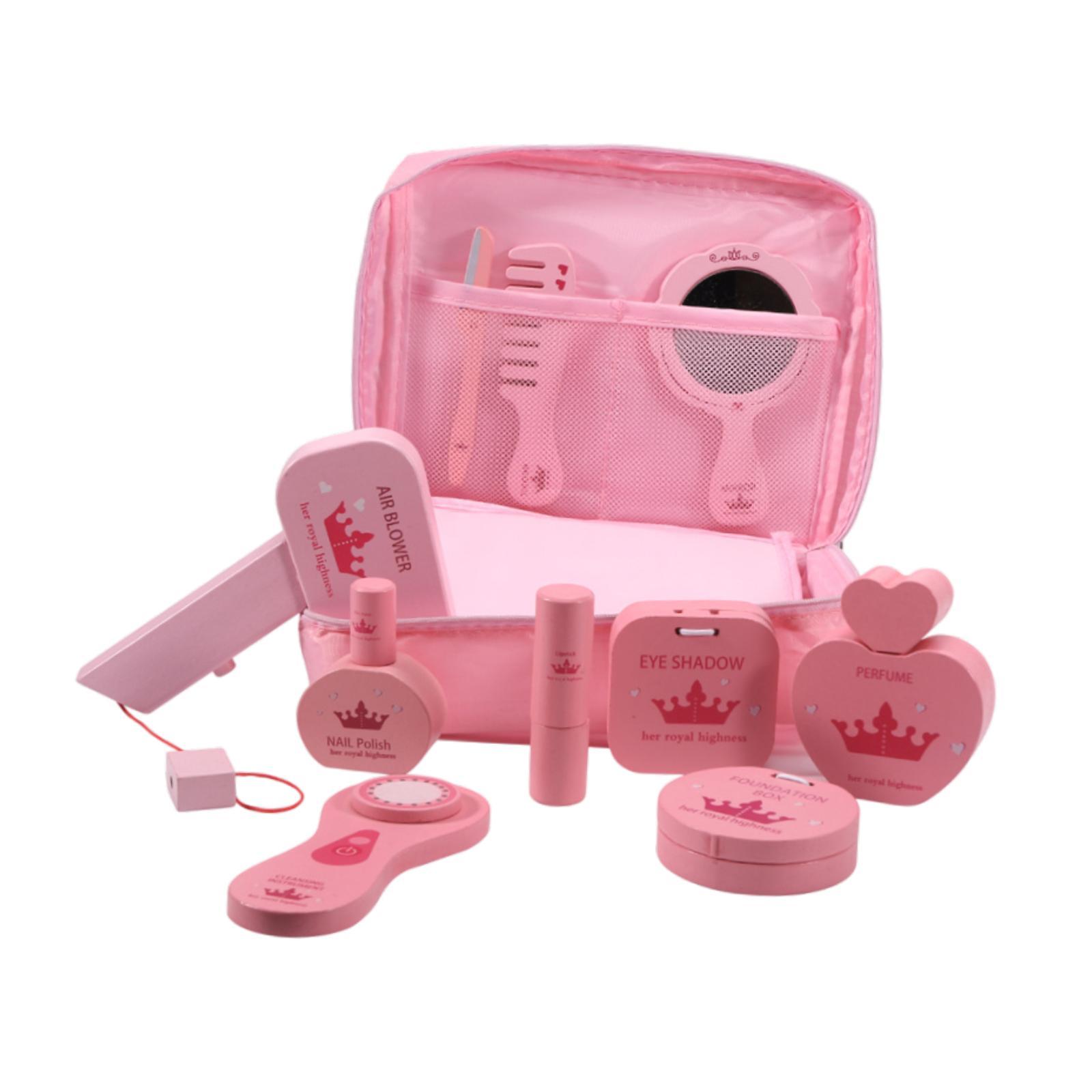 Beauty Makeup Kit For Girls - 10x Kits de Maquiagem de Brinquedo