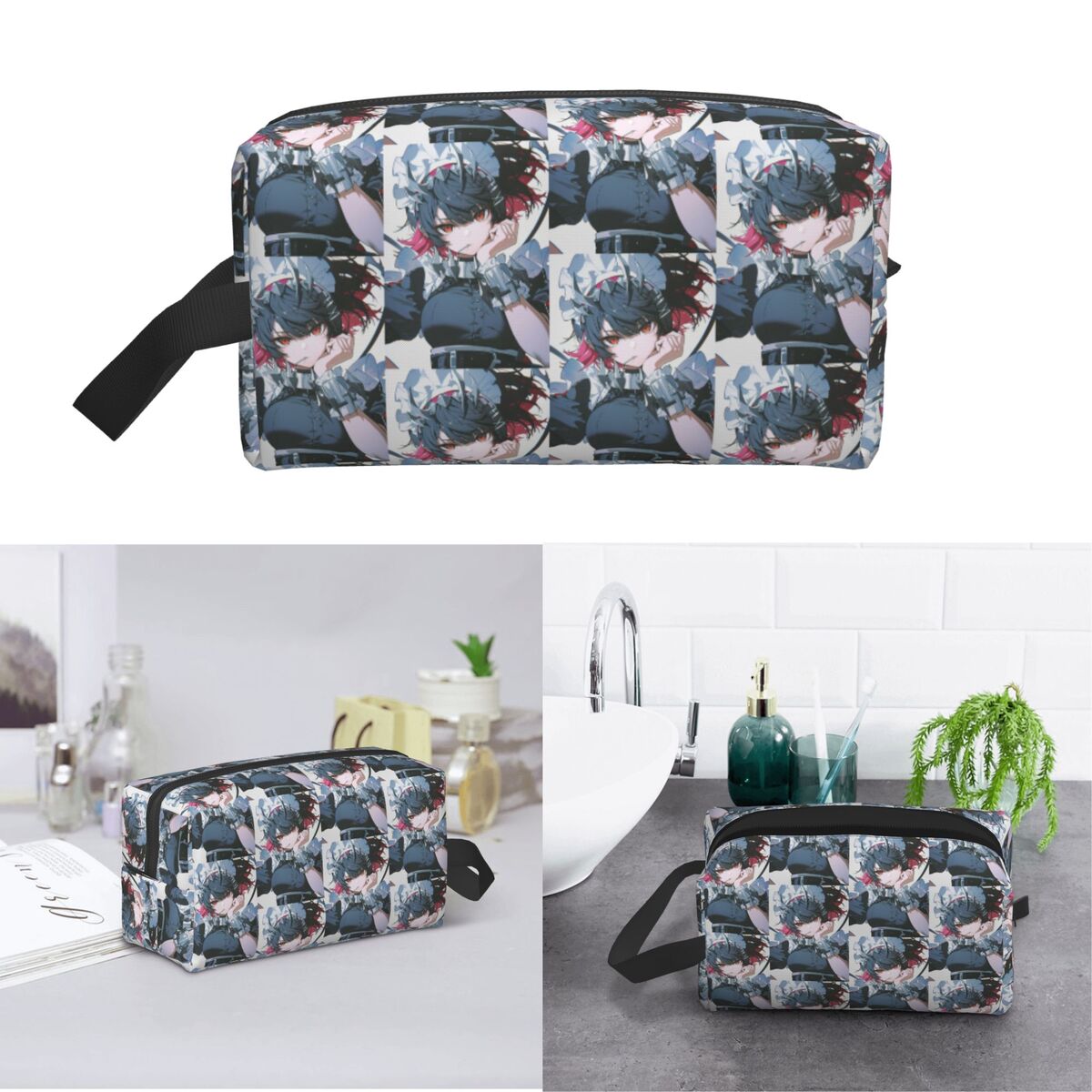 Beauty Makeup Game - Bolsa de Maquiagem Game Zenless Zone