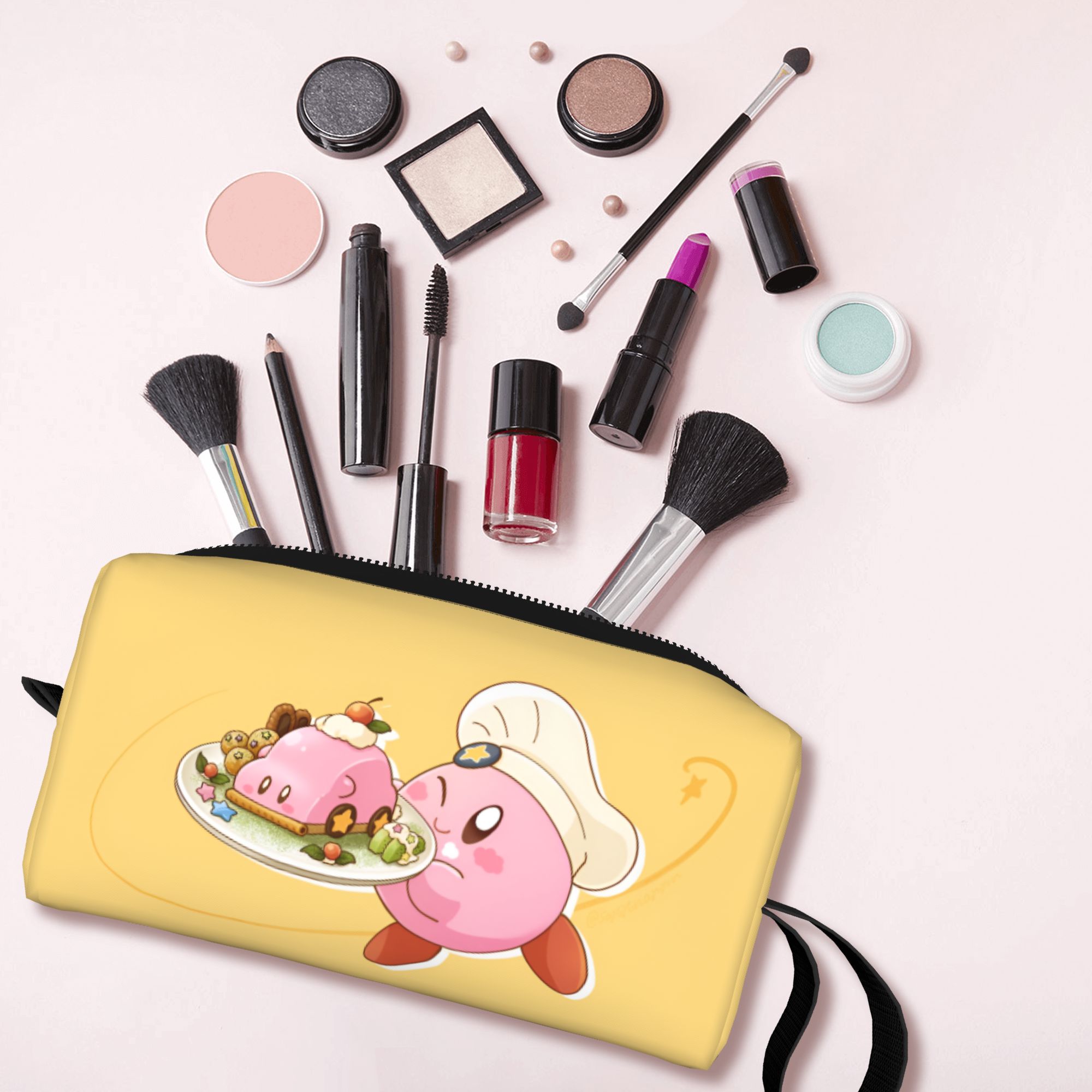 Beauty Makeup Game - Bolsa de Higiene Pessoal Personalizada K-Kirbys,