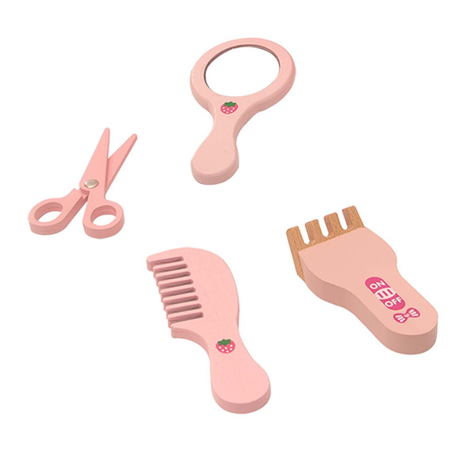 Beauty Makeup Kit For Girls - Conjunto de Brinquedos de Maquiagem de