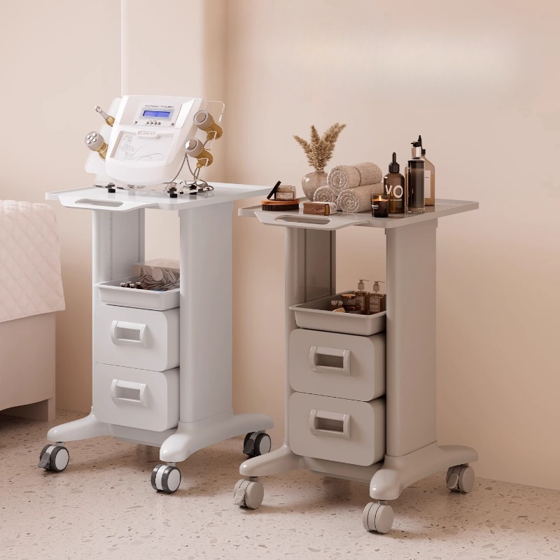 Beauty Makeup Trolley - Carrinho de Salão de Beleza Móvel