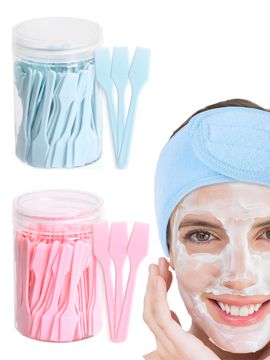 Beauty - Makeup - Eyes - Colher De Plástico Para Máscara Facial