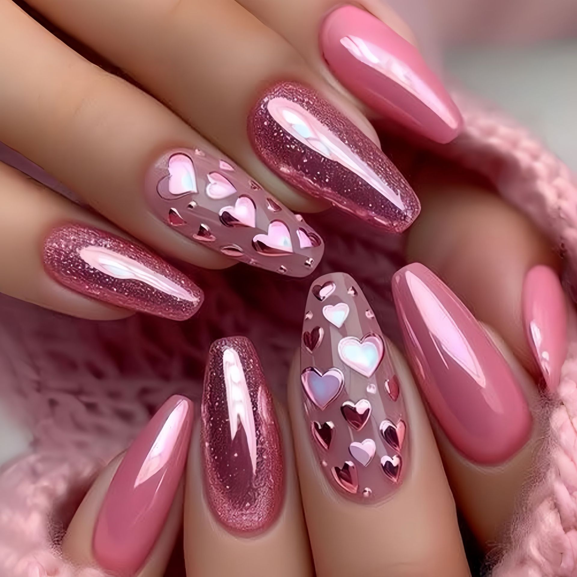 Nail Extension Tips - Unhas postiças médias e longas com