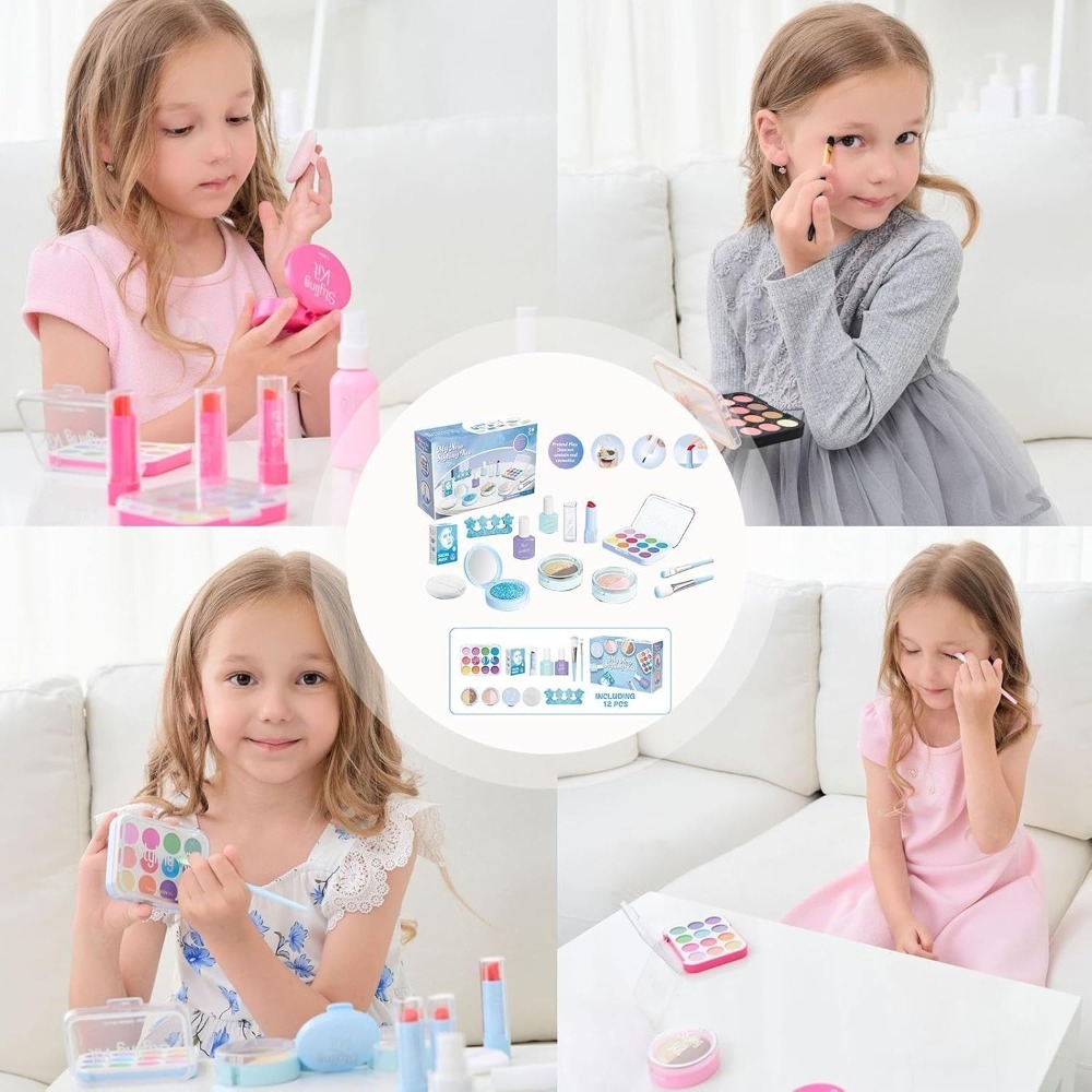 Beauty Makeup Kit For Girls - Conjunto de Maquiagem para Salão de