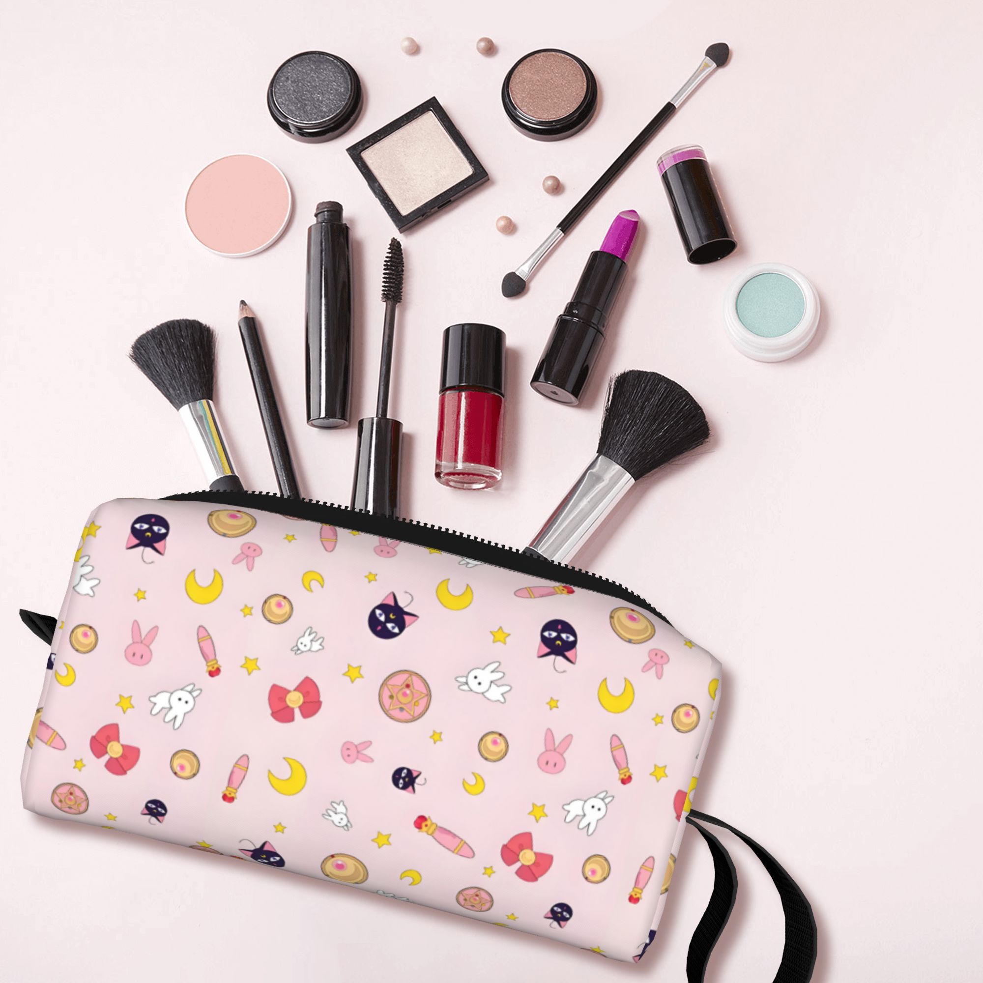 Beauty Makeup Kit For Girls - Bolsa de Higiene Pessoal Sailor Moon