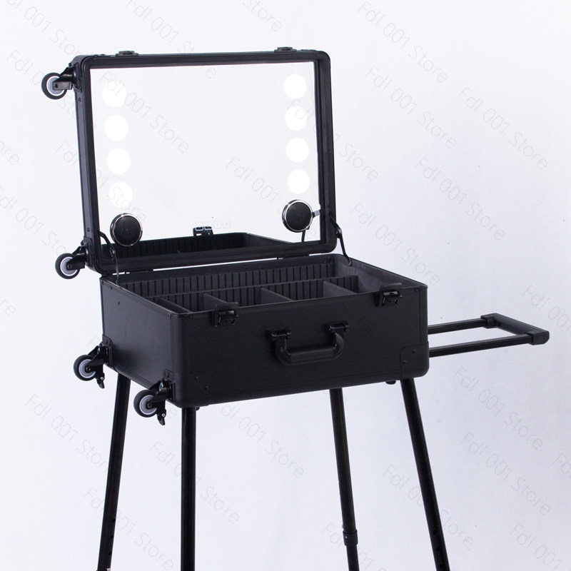 Maleta de Maquiagem Profission - Beauty Makeup Trolley avaliação e preço