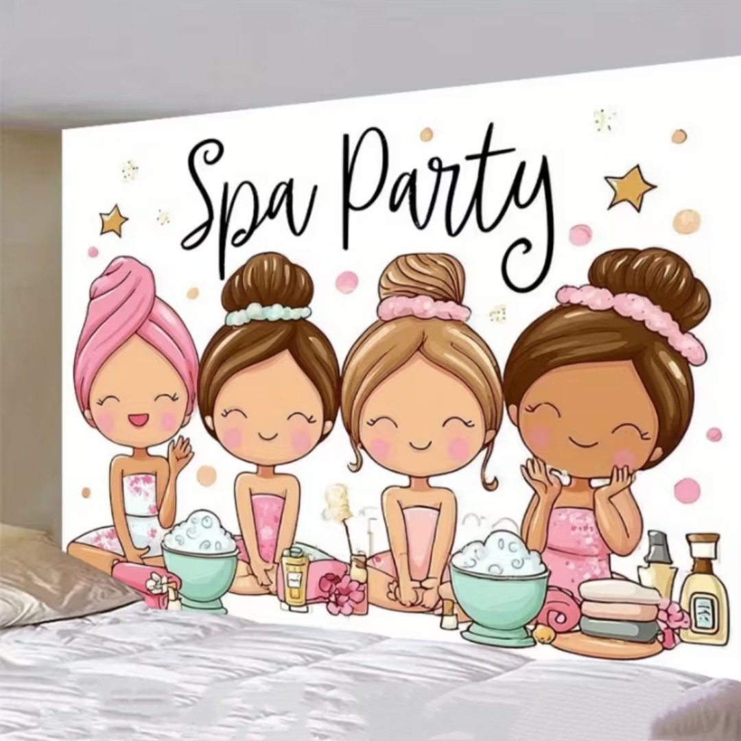 Decoração de Festa de Spa para - Beauty Makeup Events avaliação e preço