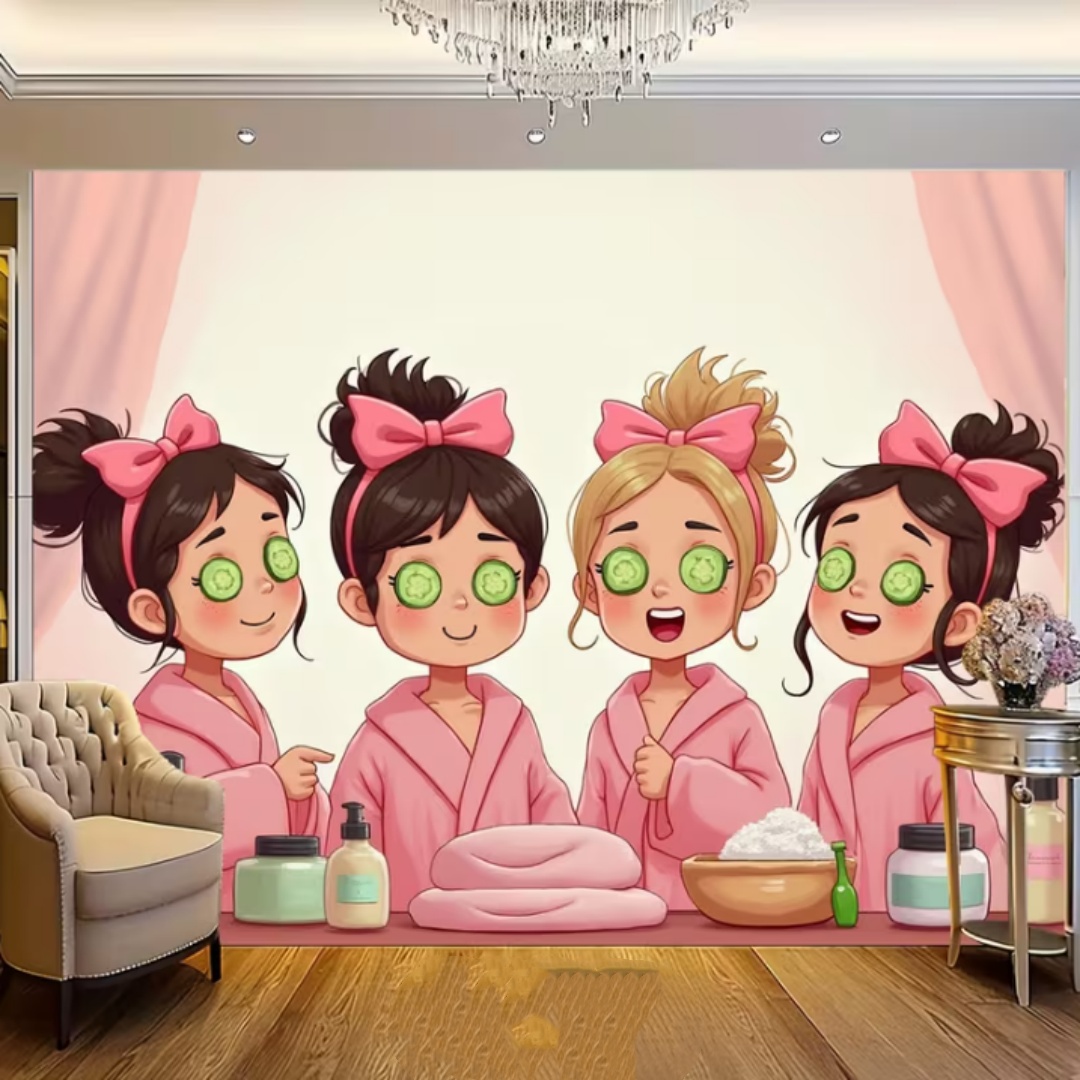 Decoração de Festa de Spa para - Beauty Makeup Events avaliação e preço