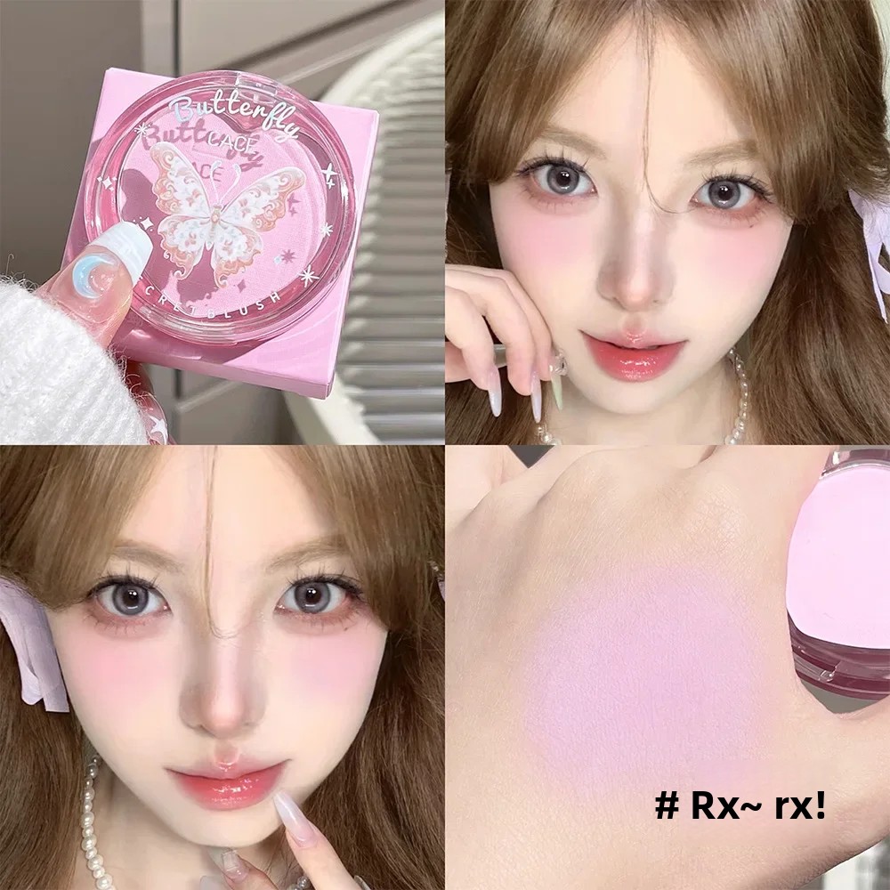 Paleta de Blush Borboleta Româ - Beauty Makeup Look avaliação e preço