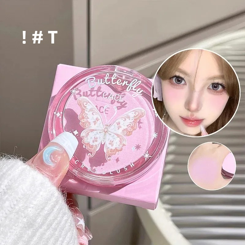 Paleta de Blush Borboleta Româ - Beauty Makeup Look avaliação e preço