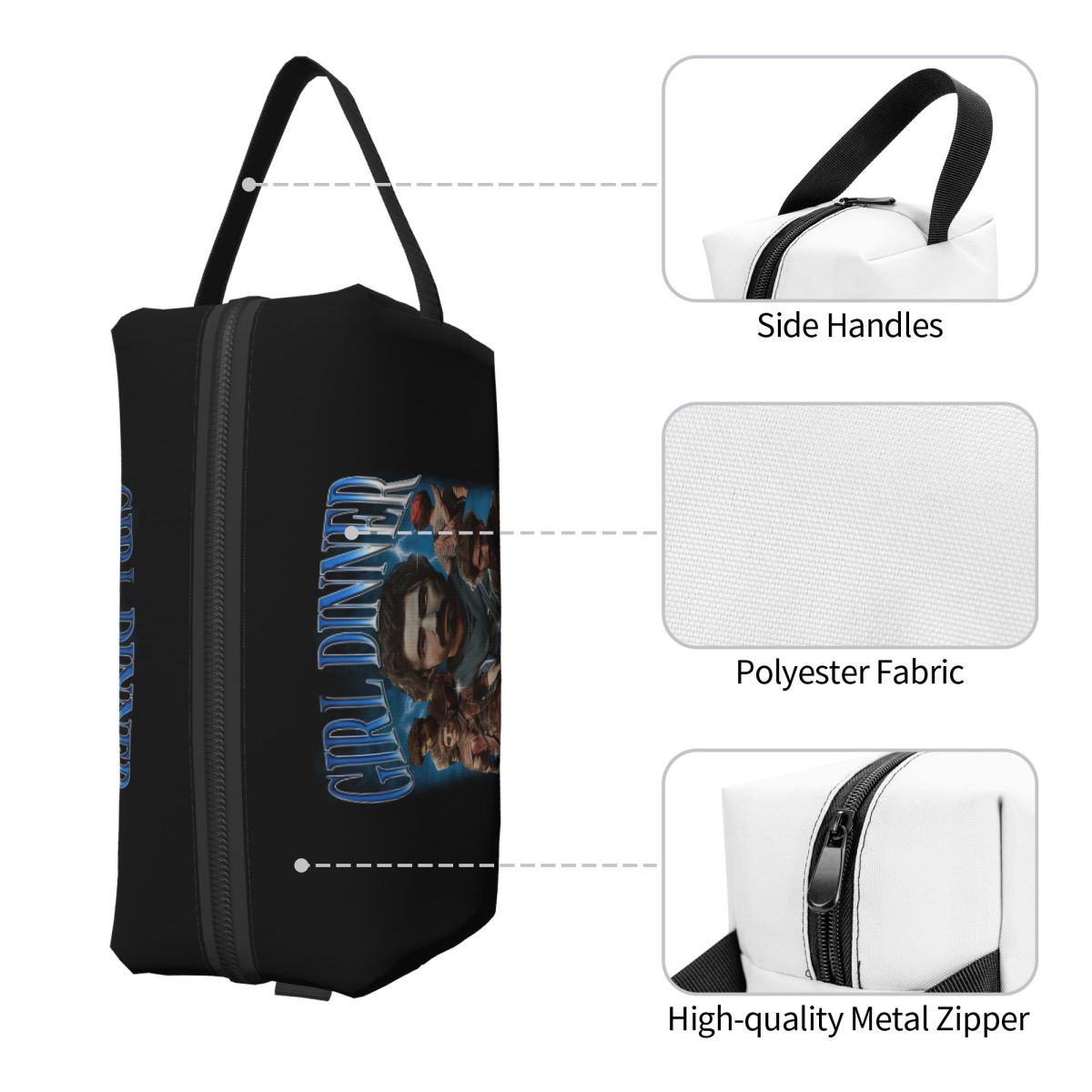 Bolsa de Maquiagem e Higiene P - Beauty Makeup Kit For Girls avaliação e preço