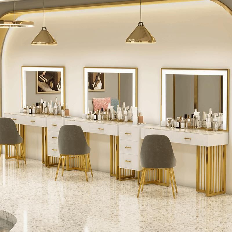 Penteadeira para lojas profiss - Beauty And Makeup Studio avaliação e preço