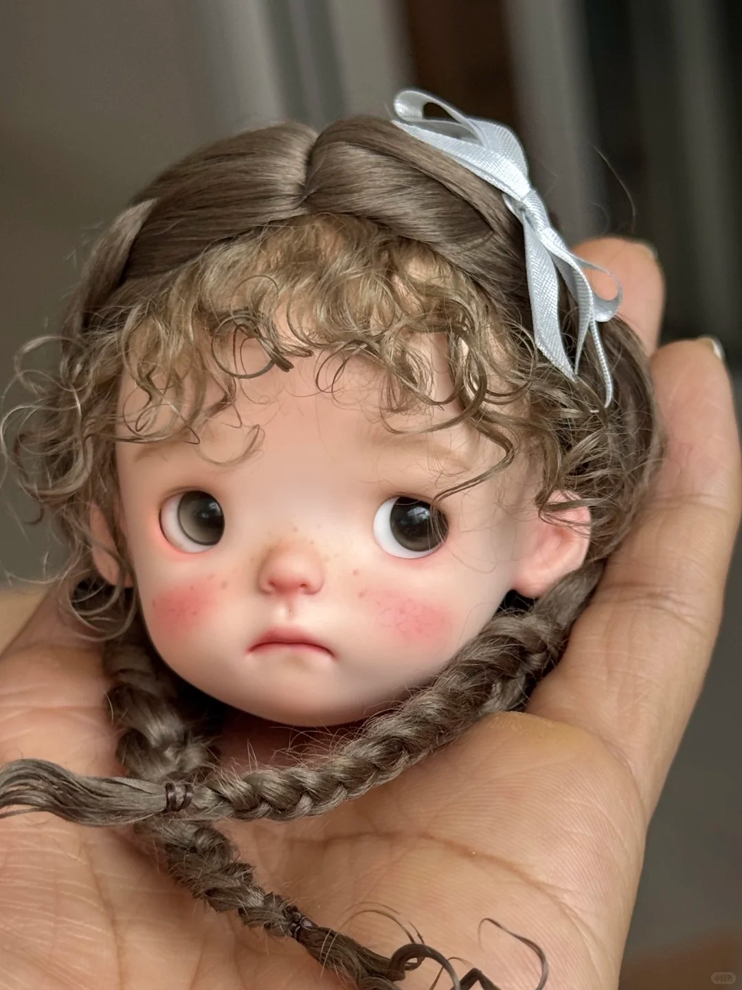Cabeça de Boneca BJD SD 1/6 Am - Beauty Makeup Girl avaliação e preço