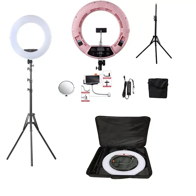 2026 Yidoblo 96W Ring Light FD - Beauty And Makeup Studio avaliação e preço
