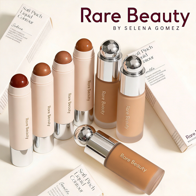 Conjunto de Maquiagem Rare Bea - Rare Beauty Makeup Highlighter avaliação e preço