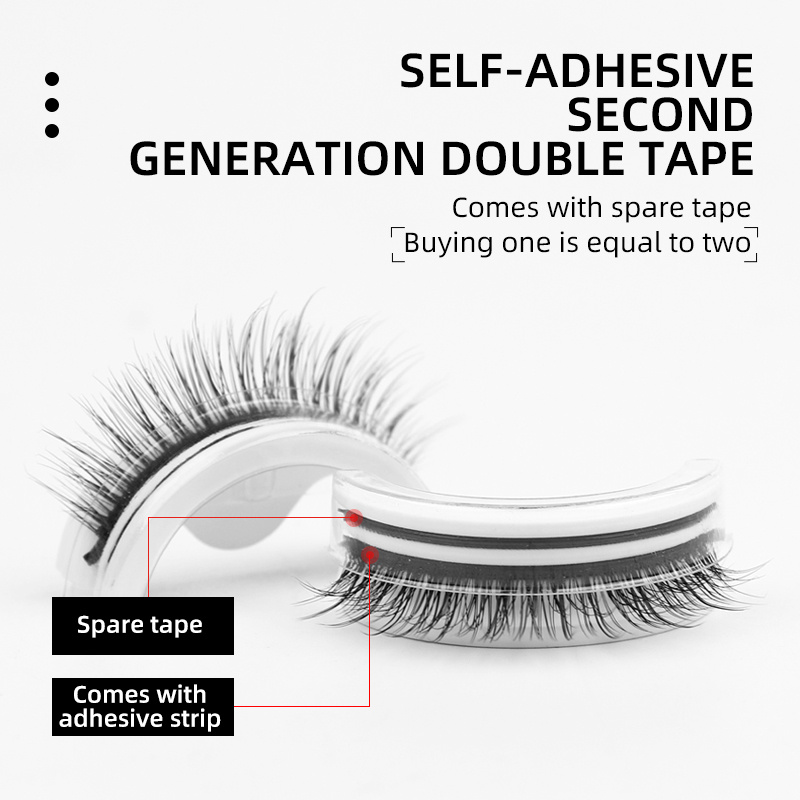 3d cílios postiços auto-adesiv - Beauty Makeup Look avaliação e preço