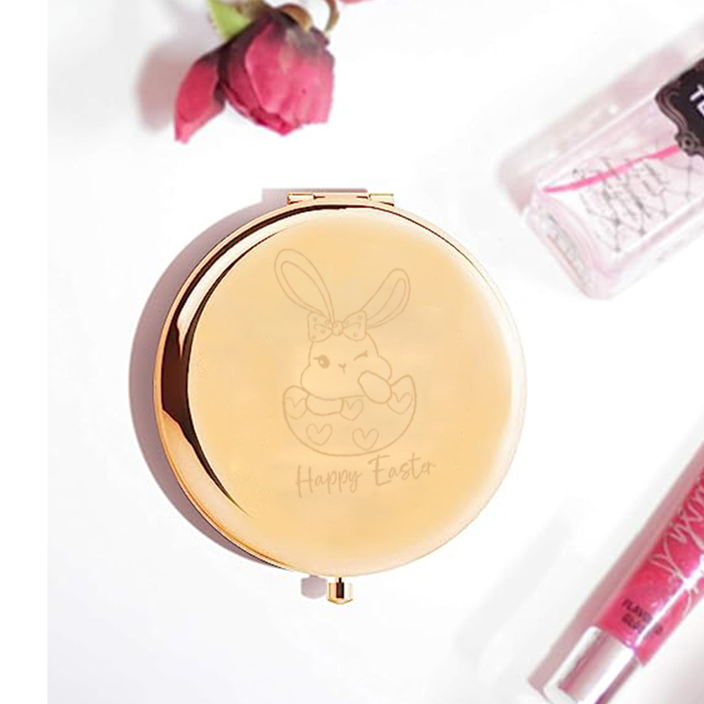 Espelho de Maquiagem Redondo P - Beauty Makeup Names avaliação e preço