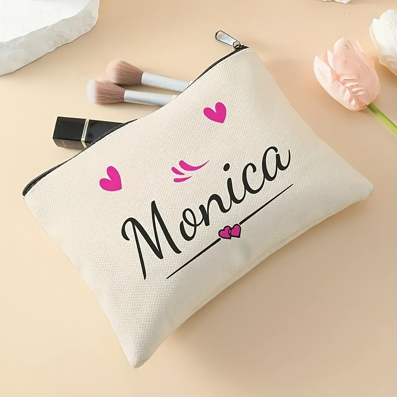 Bolsa de Maquiagem Personaliza - Beauty Makeup Names avaliação e preço