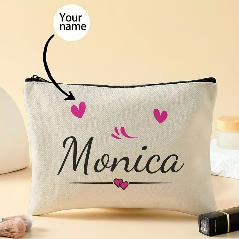 Bolsa de Maquiagem Personaliza - Beauty Makeup Names avaliação e preço